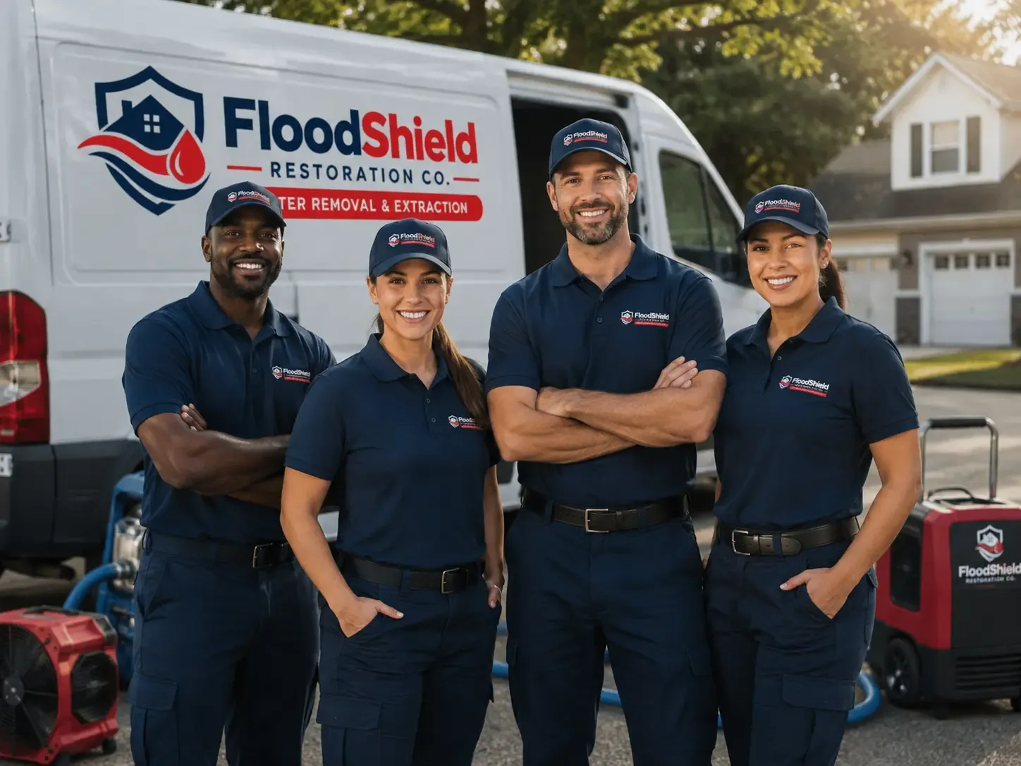 Flood Damage Restoration company in Cresson, TX