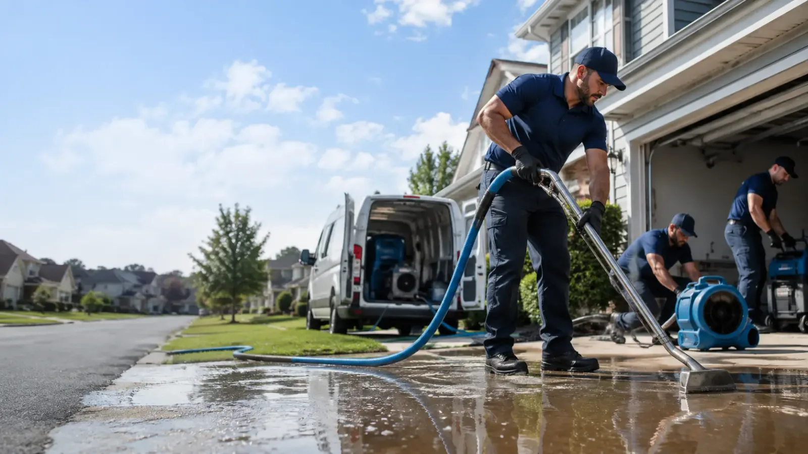 Flood Damage Restoration in Cresson, TX